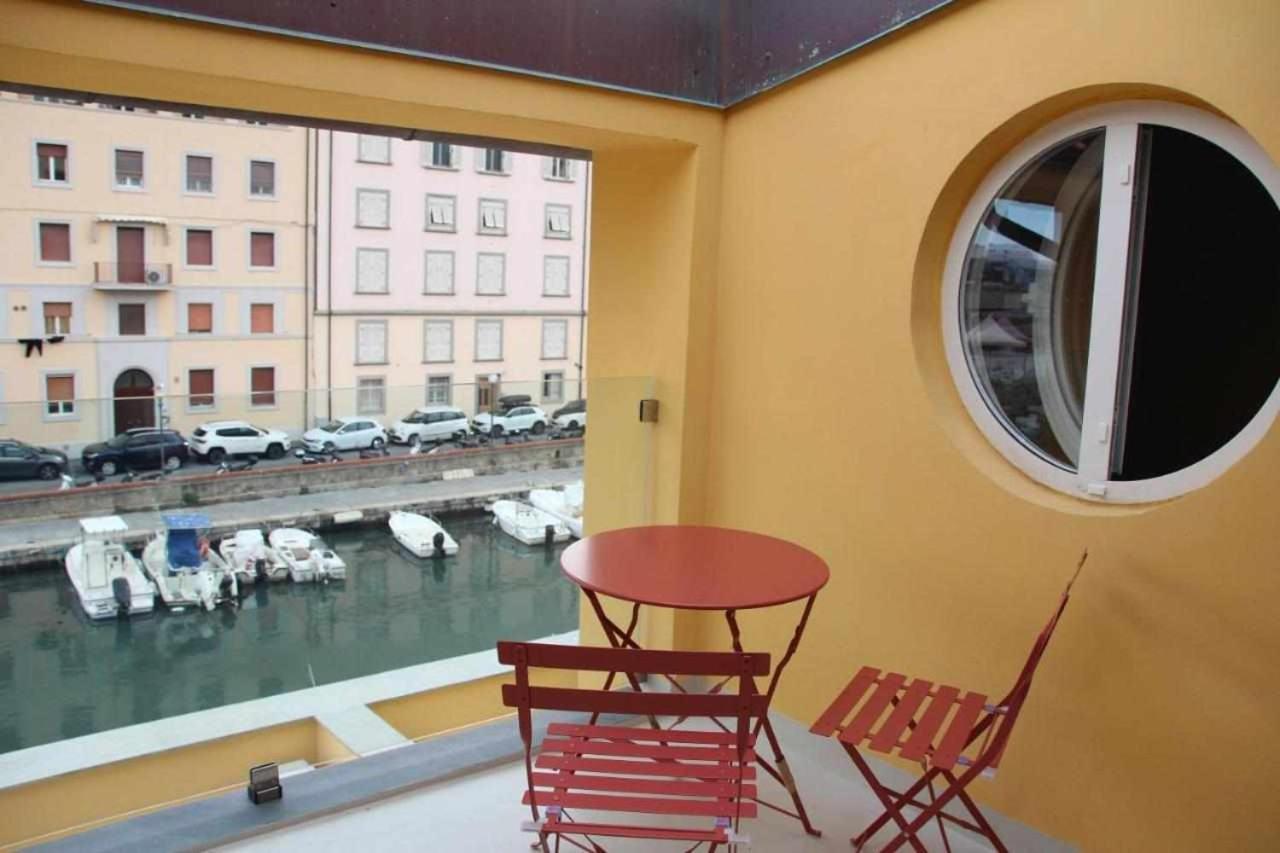 Waterfront Balcony I Grani 4 Resort Style Suite Livorno Zewnętrze zdjęcie